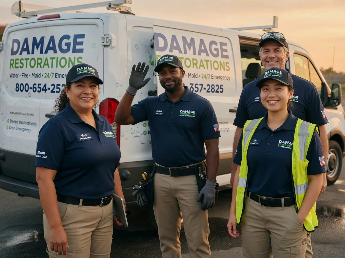 Water Damage Restoration company in Martin, PA